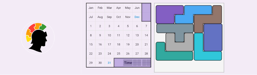 Caesar Puzzle Calendar banner